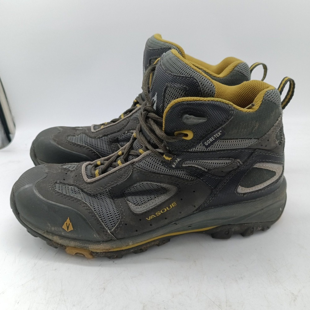Vasque 7086 Gore-Tex Hiking Boots Mens 8M z3